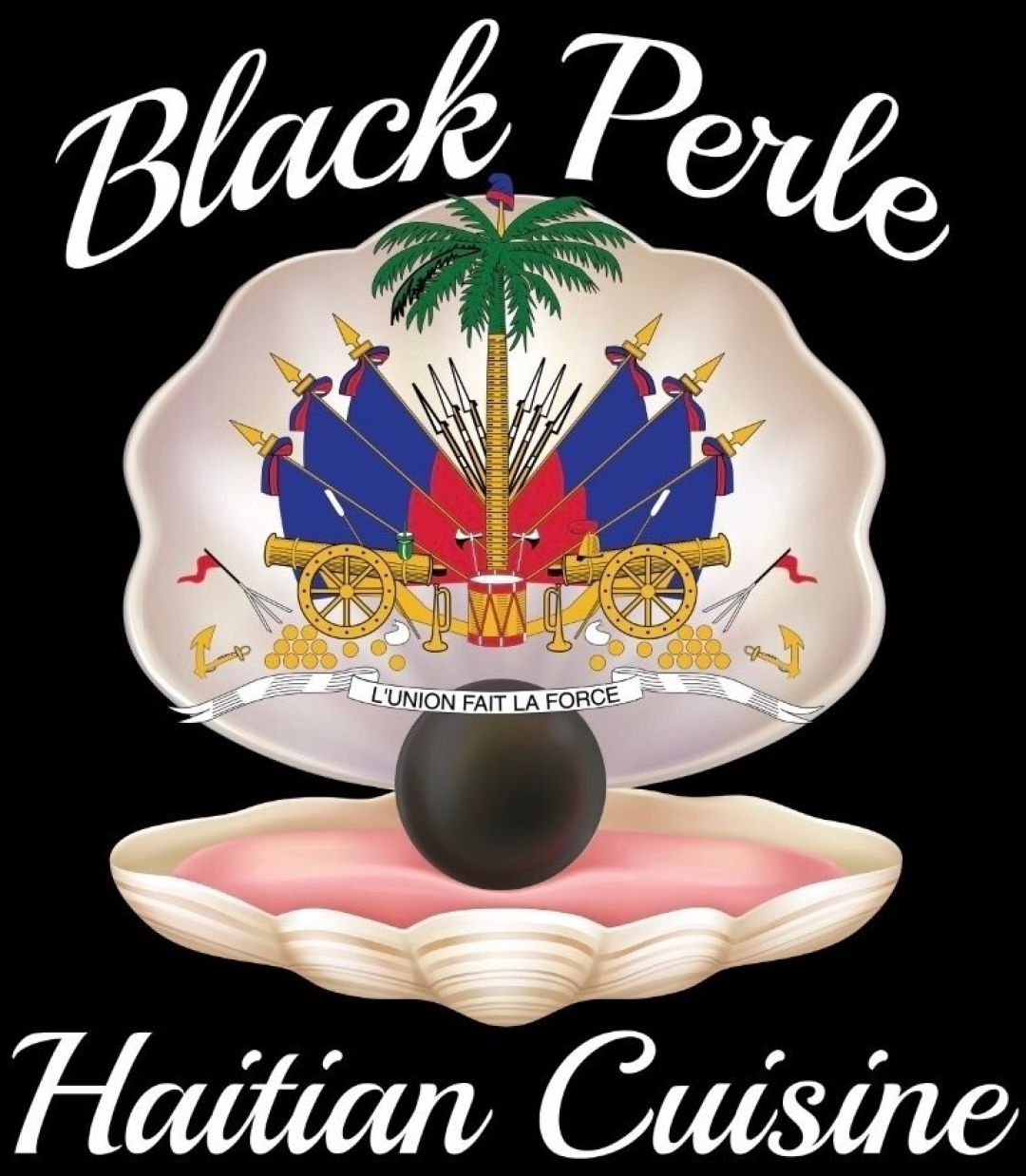 Black Perle logo